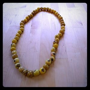 Mata Traders Handmade Seed-Bead Statement Necklace